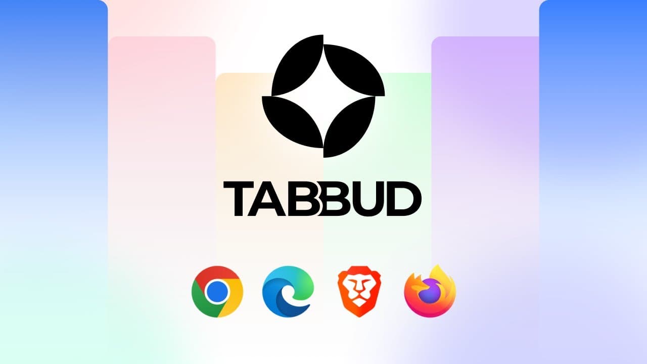Play the TabBud product demo