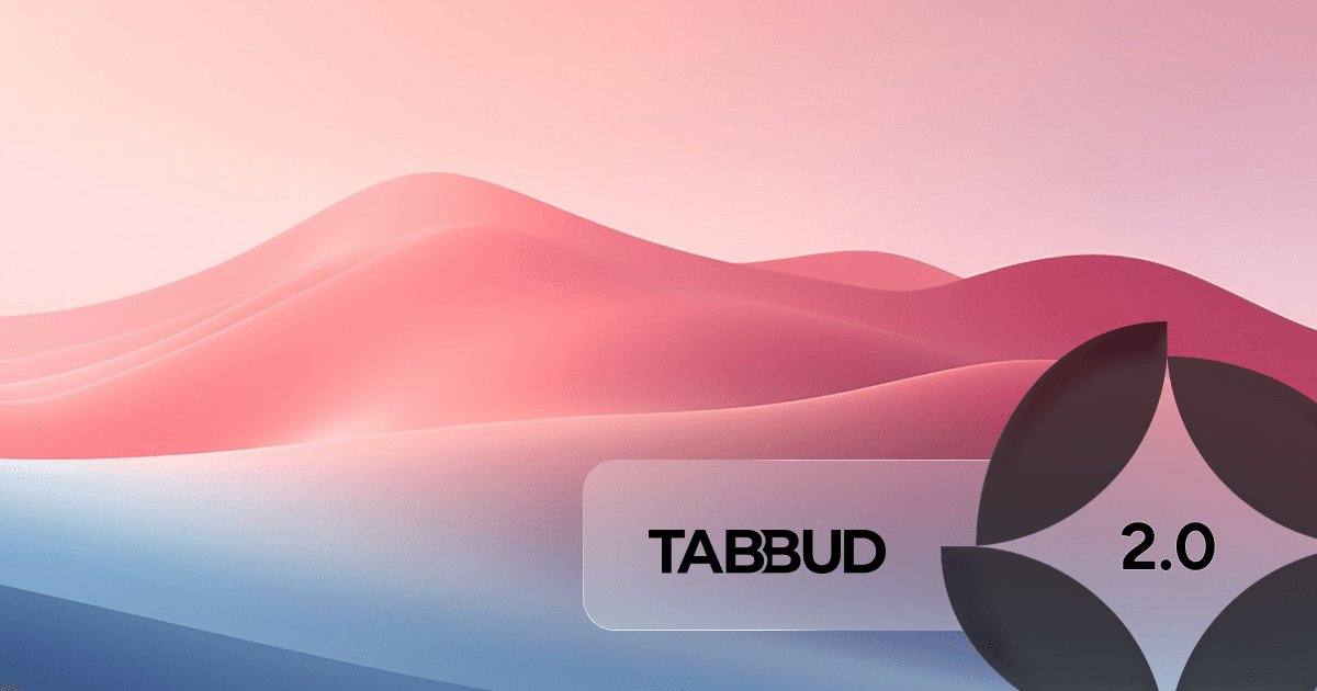 TabBud 2.0 — a new UI foundation for a faster and more customizable experience