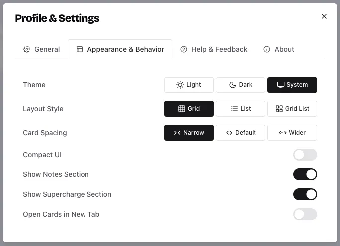 TabBud Themes
